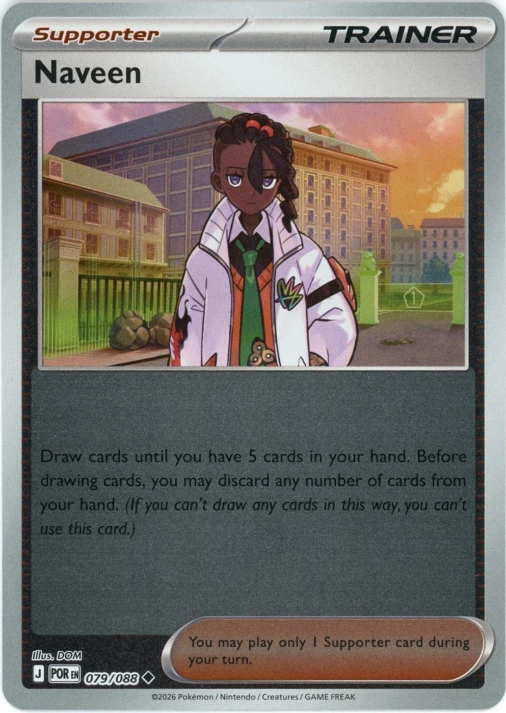 Naveen Reverse Holo (079/088) - Perfect Order