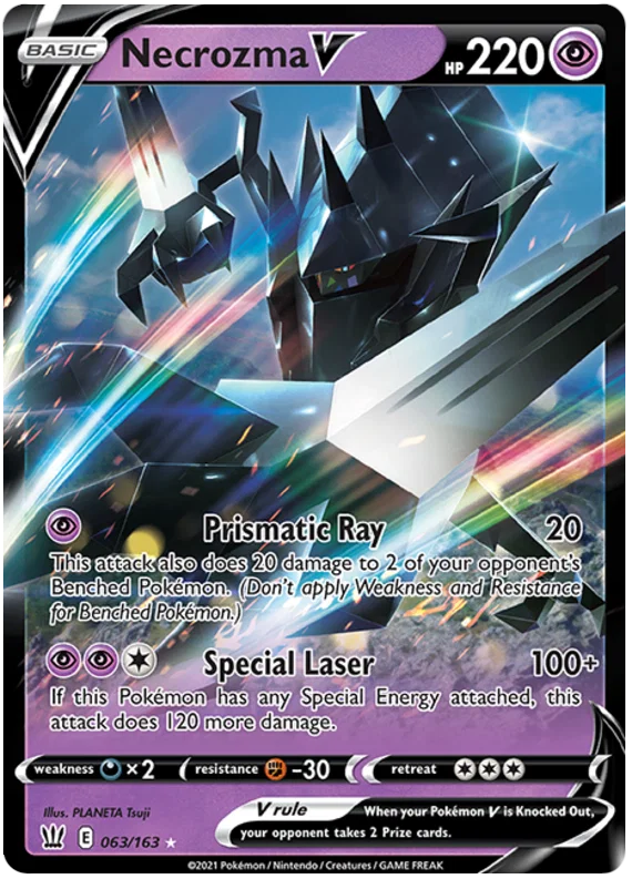 Necrozma V (063/163) - Battle Styles