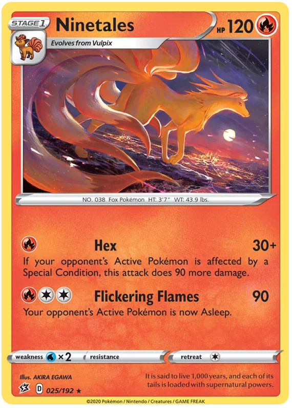 Ninetales (025/192) - Rebel Clash