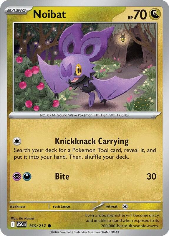 Noibat (156/217) - Ascended Heroes