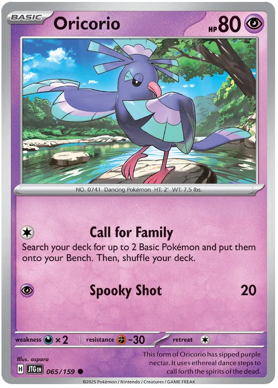 Oricorio (065/159) - Journey Together