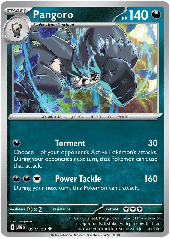 Pangoro (099/159) - Journey Together