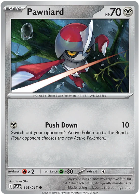Pawniard (146/217) - Ascended Heroes