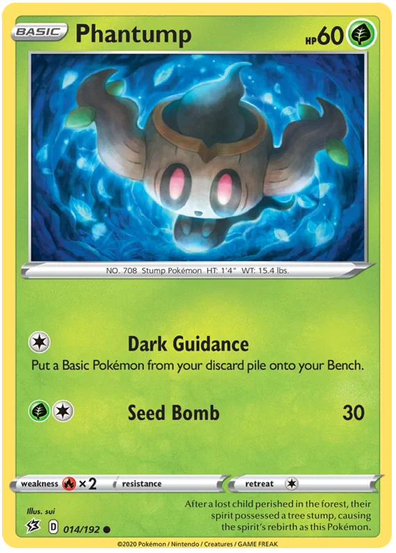Phantump (014/192) - Rebel Clash