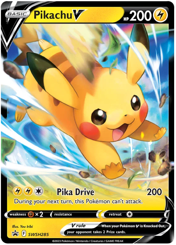 Pikachu V (SWSH285) - Sword & Shield Promos