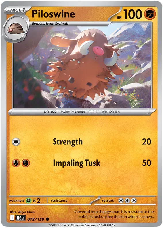 Piloswine (078/159) - Journey Together