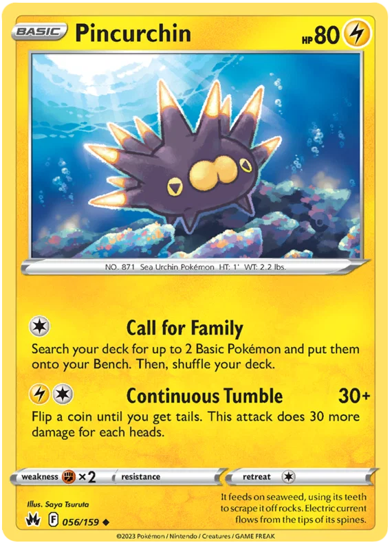 Pincurchin (056/159) - Crown Zenith