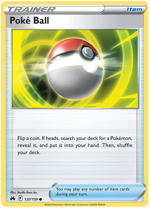 Poké Ball (137/159) - Crown Zenith