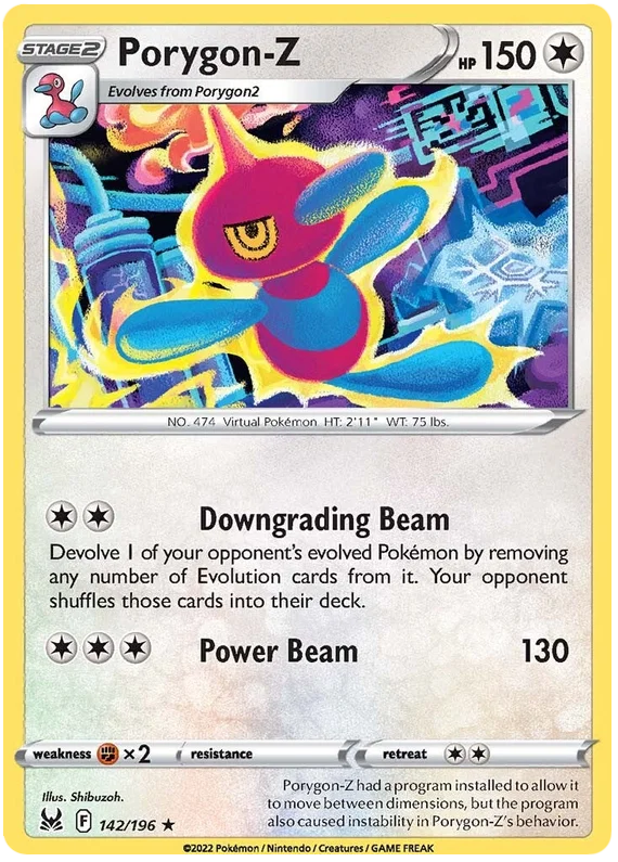Porygon-Z (142/196) - Lost Origin