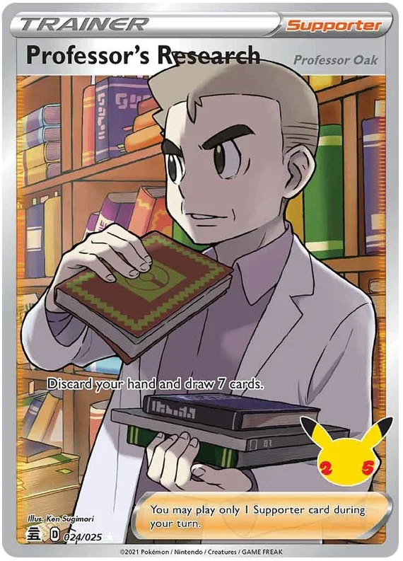Professor's Research (024/025) - Celebrations