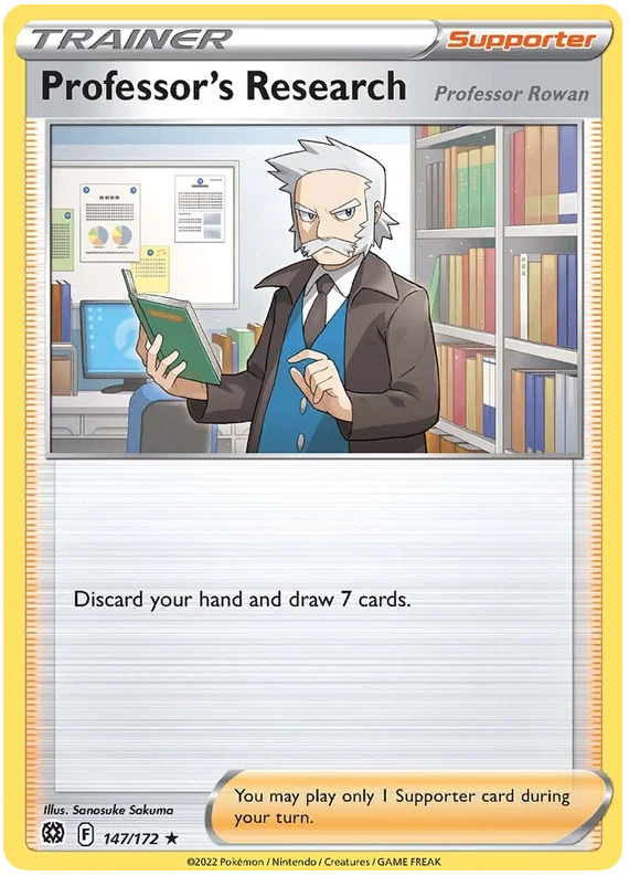 Professor's Research Holo (147/172) - Brilliant Stars