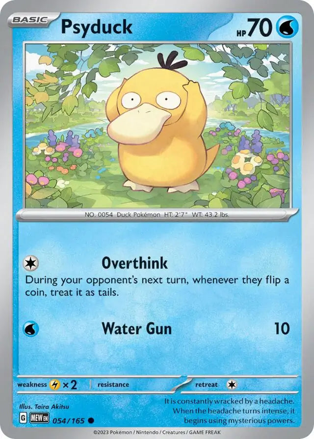 Psyduck (054/165) - 151