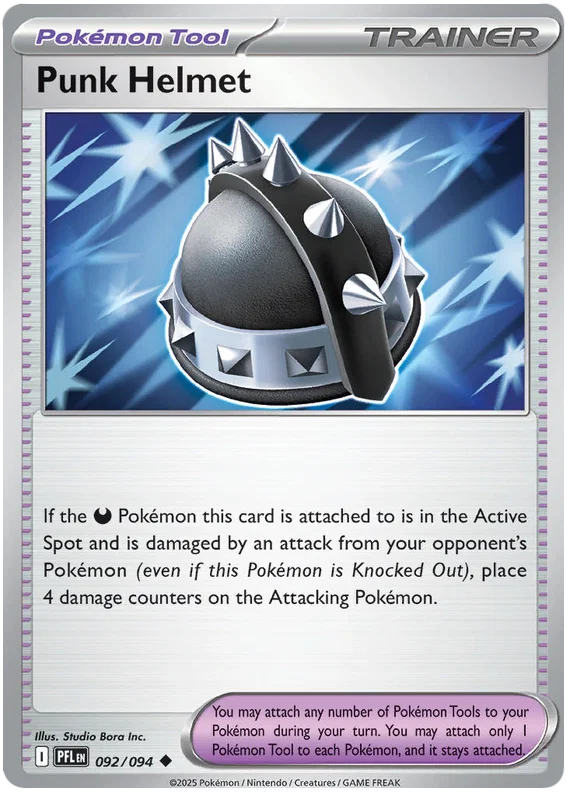 Punk Helmet (092/094) - Phantasmal Flames