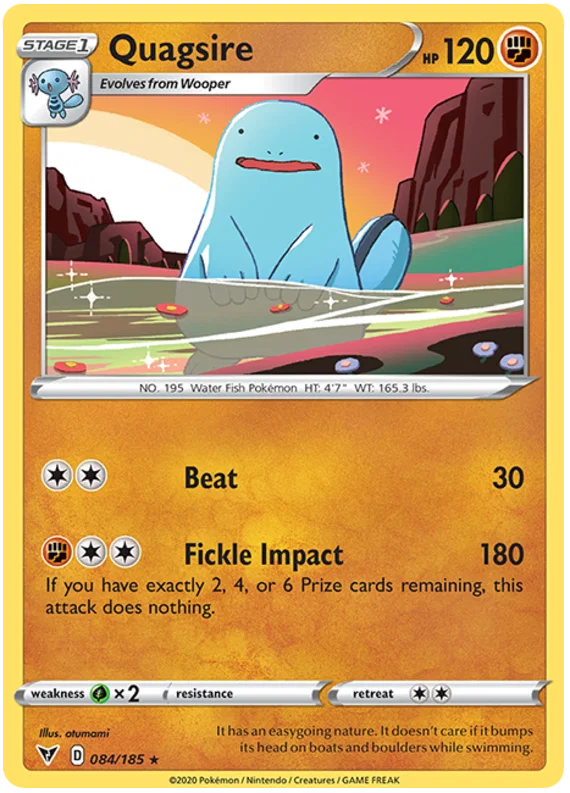 Quagsire (084/185) - Vivid Voltage