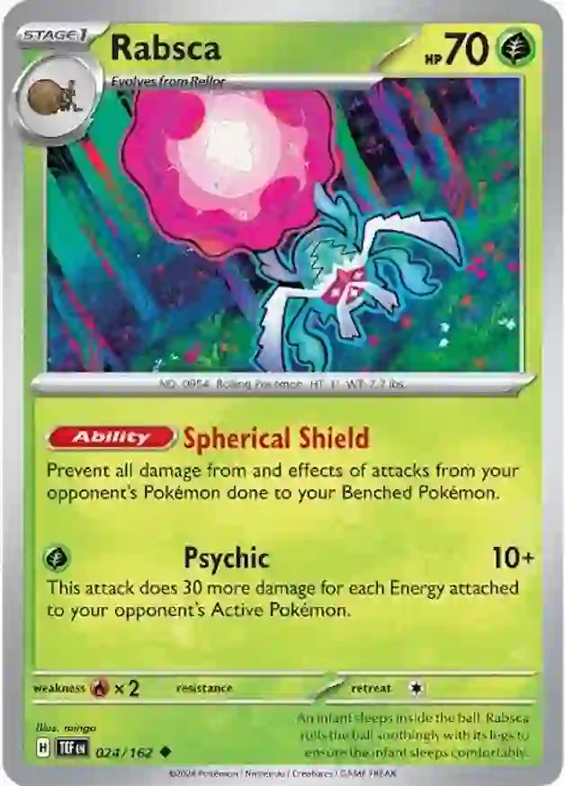 Rabsca (024/162) - Temporal Forces