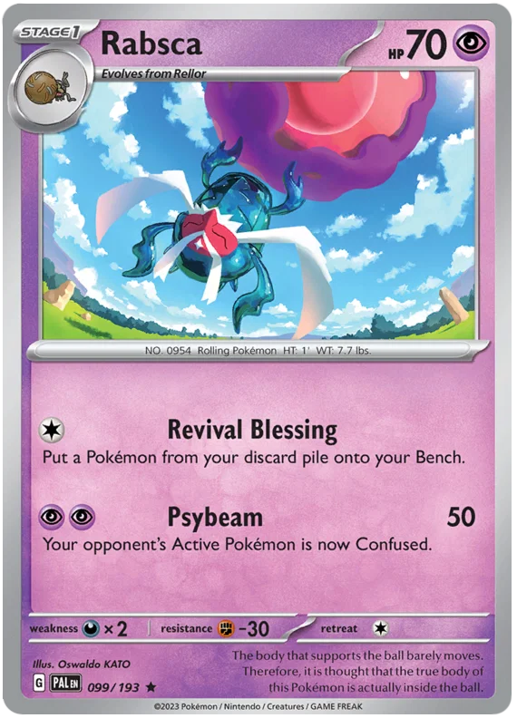 Rabsca Holo (099/193) - Paldea Evolved