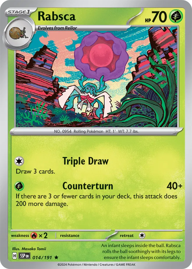 Rabsca Holo (014/191) - Surging Sparks