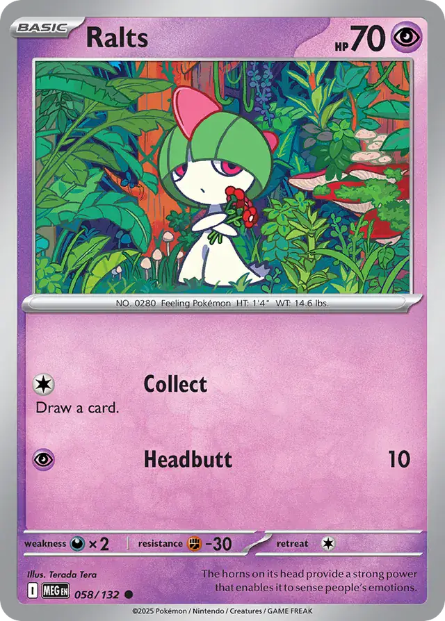 Ralts (058/132) - Mega Evolution