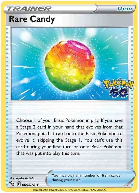 Rare Candy (069/078) - Pokémon Go