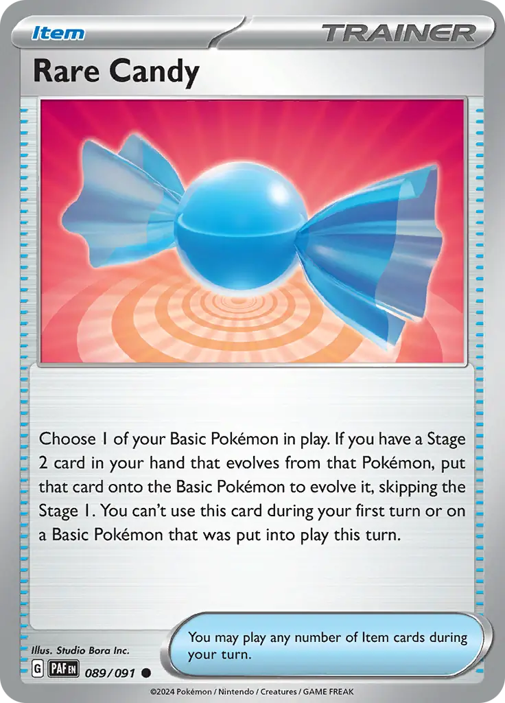 Rare Candy (089/091) - Paldean Fates