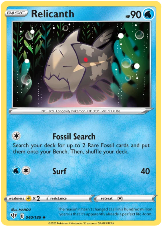 Relicanth (040/189) - Darkness Ablaze