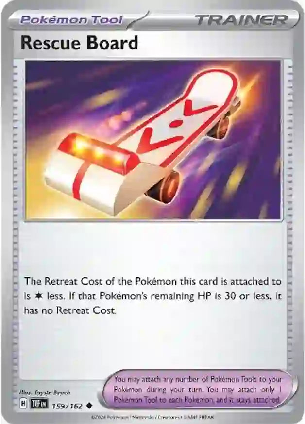 Rescue Board (159/162) - Temporal Forces