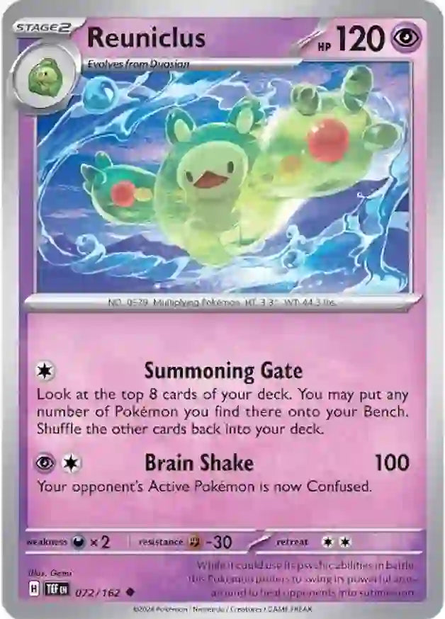 Reuniclus (072/162) - Temporal Forces