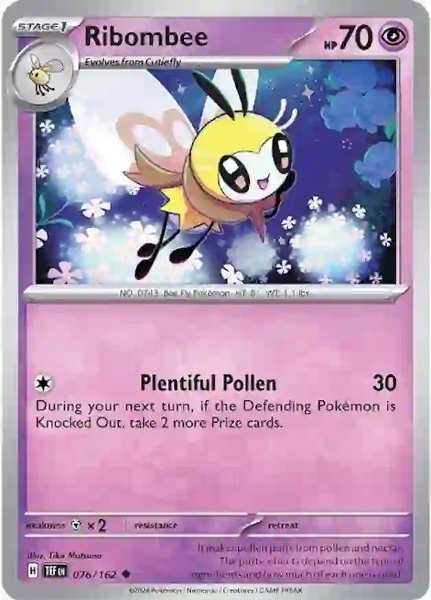 Ribombee (076/162) - Temporal Forces