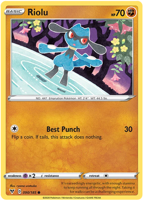 Riolu (090/185) - Vivid Voltage