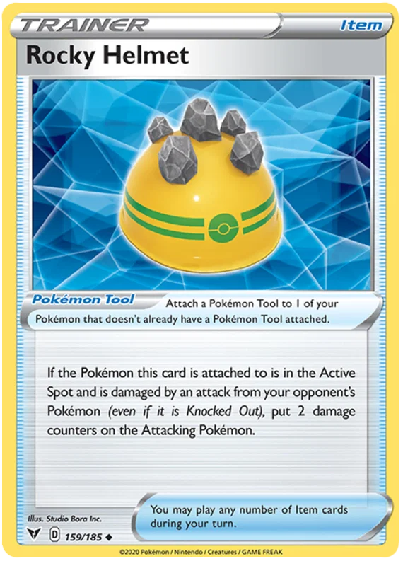 Rocky Helmet (159/185) - Vivid Voltage