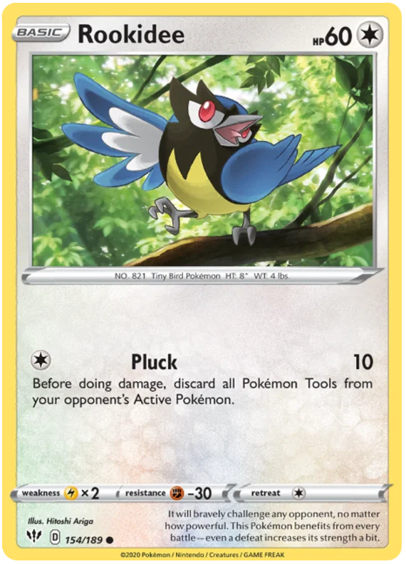 Rookidee (154/189) - Darkness Ablaze