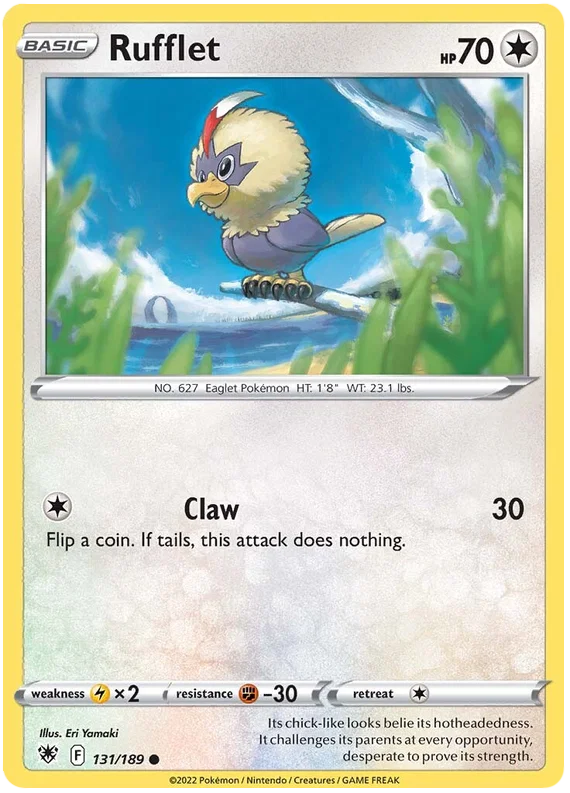 Rufflet (131/189) - Astral Radiance