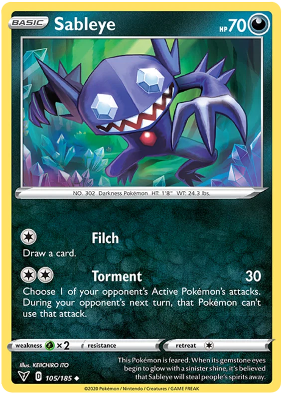 Sableye (105/185) - Vivid Voltage