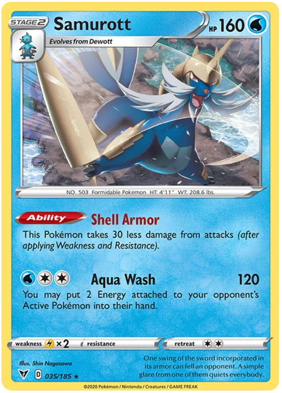 Samurott (035/185) - Vivid Voltage
