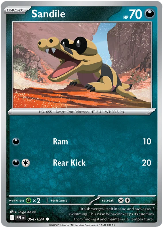 Sandile (064/094) - Phantasmal Flames
