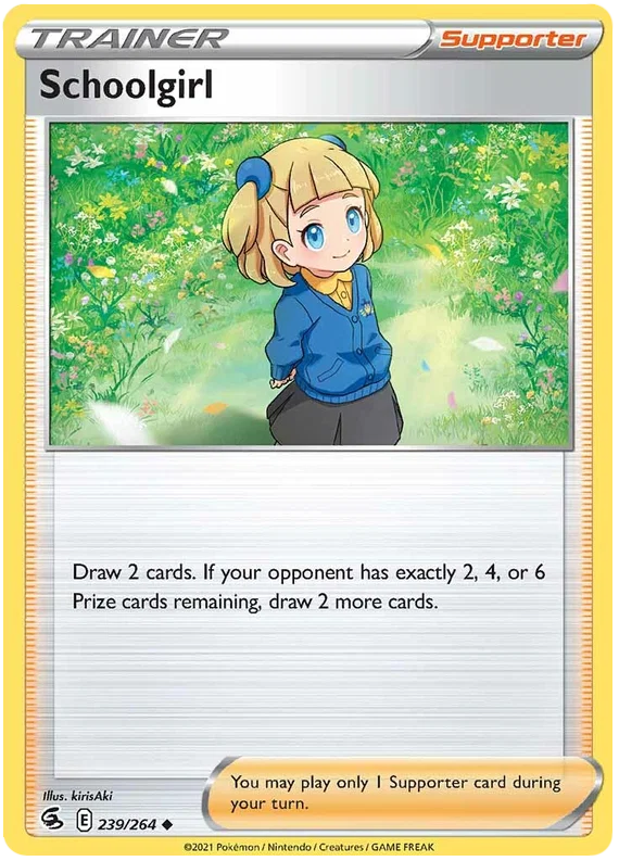 Schoolgirl (239/264) - Fusion Strike