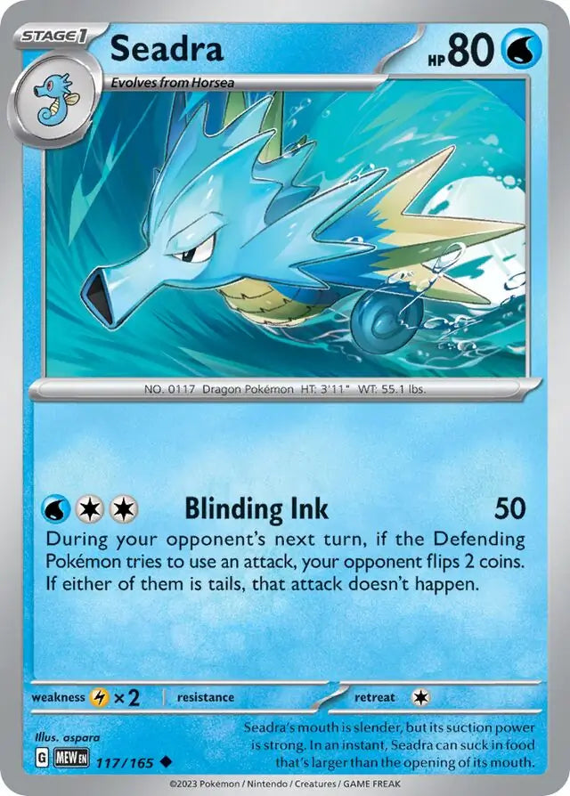 Seadra (117/165) - 151
