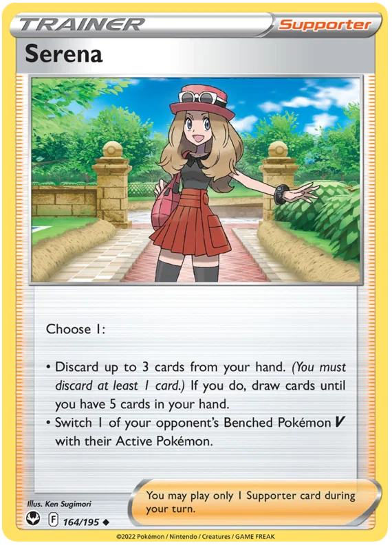Serena (164/195) - Silver Tempest
