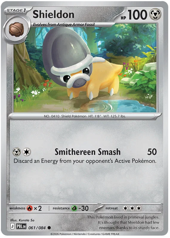 Shieldon (061/084) - Pitch Black