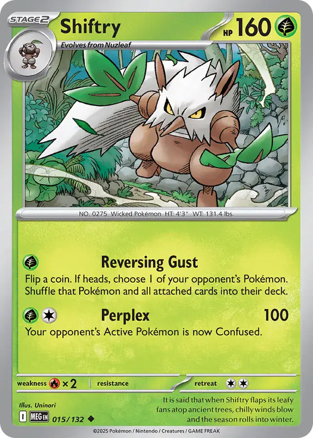 Shiftry (015/132) - Mega Evolution