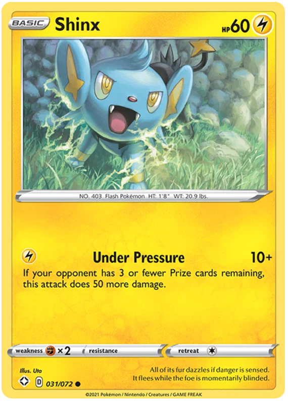 Shinx (031/072) - Shining Fates