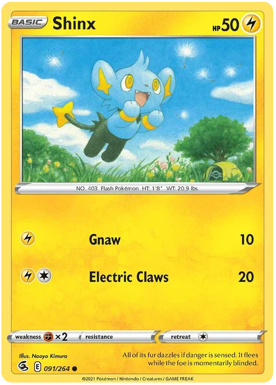 Shinx (091/264) - Fusion Strike