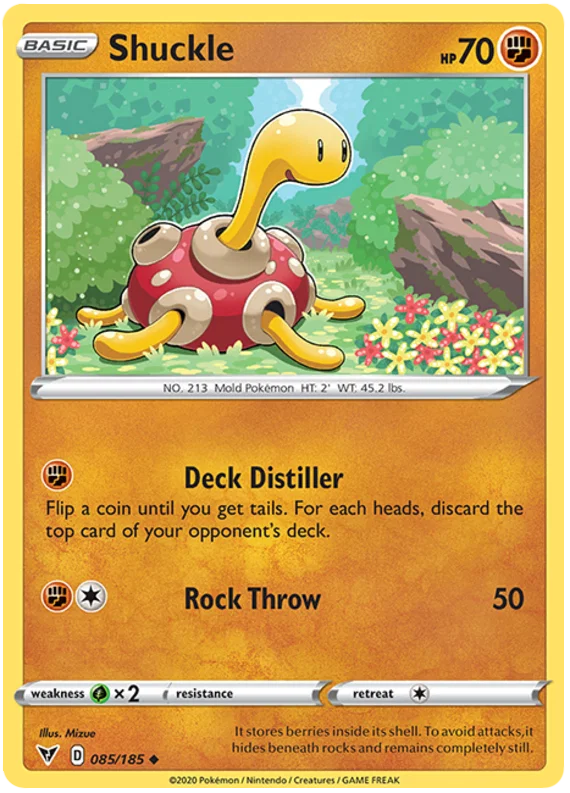 Shuckle (085/185) - Vivid Voltage