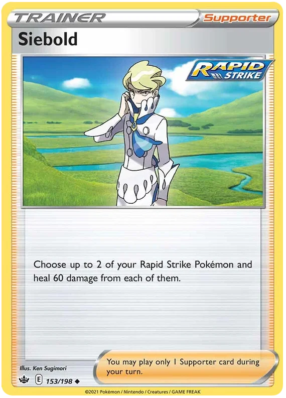Siebold (153/198) - Chilling Reign