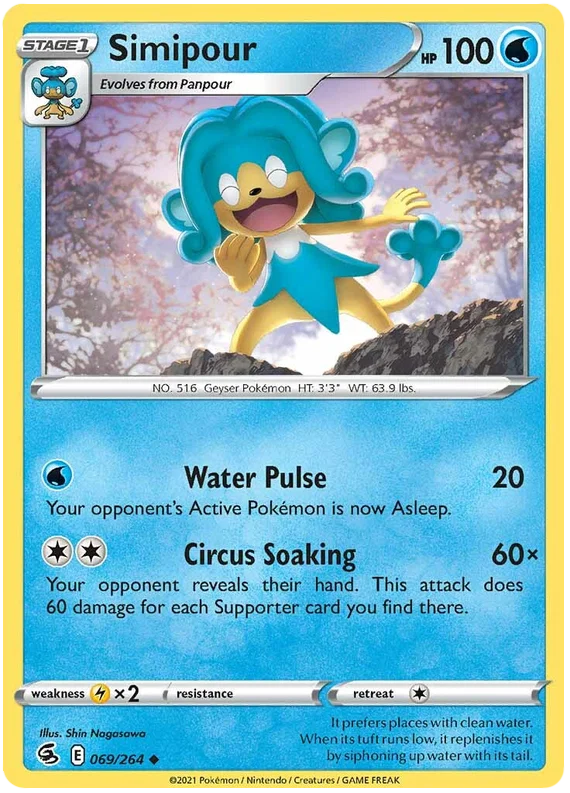 Simipour (069/264) - Fusion Strike