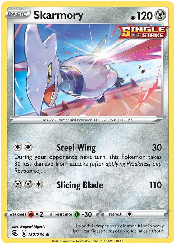Skarmory (182/264) - Fusion Strike
