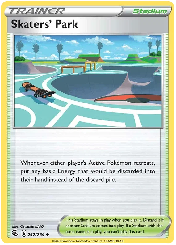 Skater's Park (242/264) - Fusion Strike