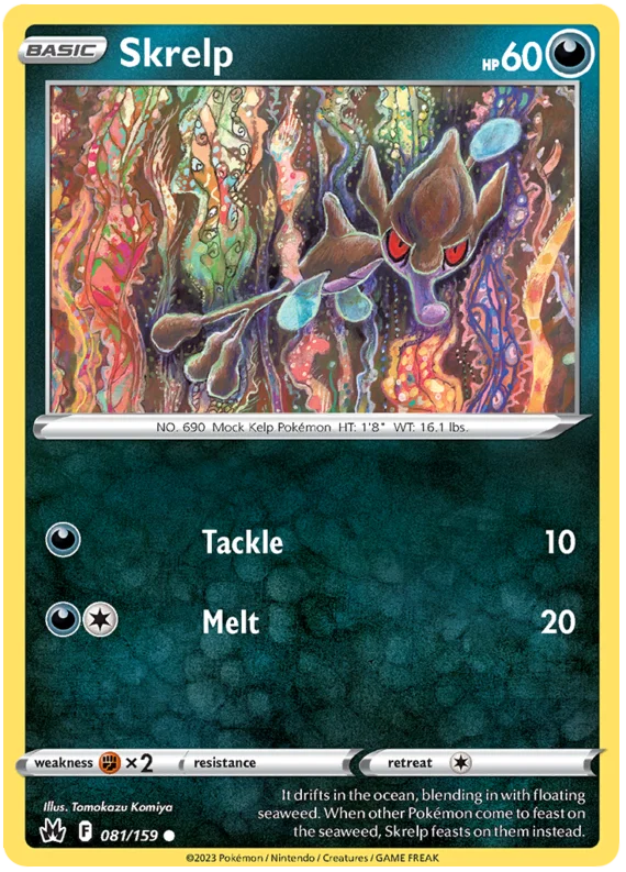 Skrelp (081/159) - Crown Zenith