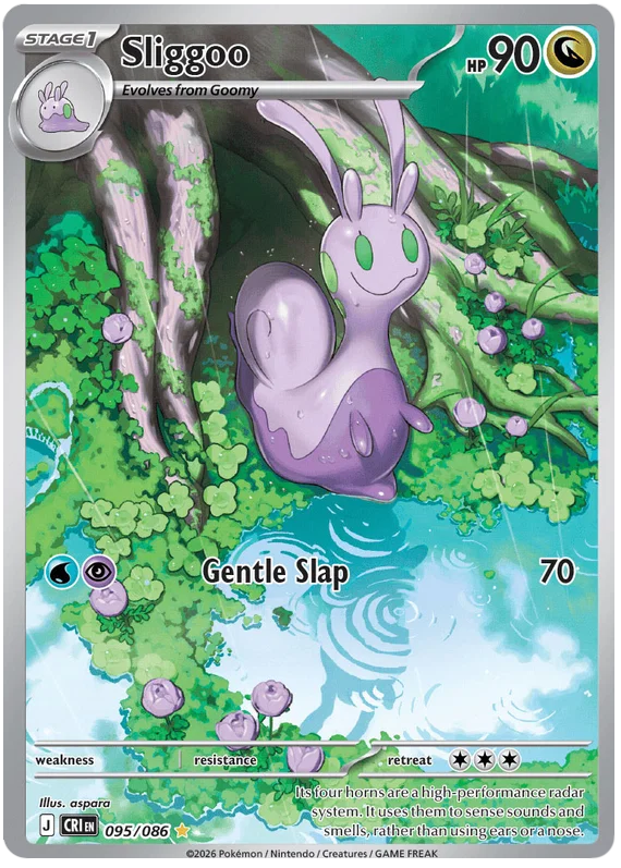 Sliggoo (095/086) Illustration Rare - Chaos Rising