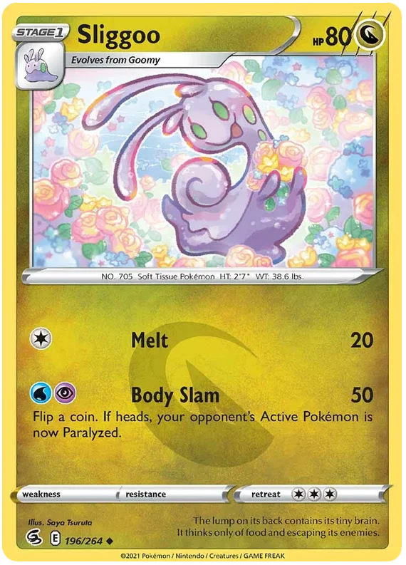 Sliggoo (196/264) - Fusion Strike
